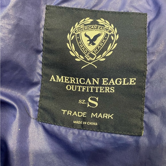 American Eagle grey puffer coat - Picture 14 of 16